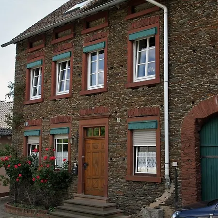 Moselurlaub Im Ferienweinhaus Koch