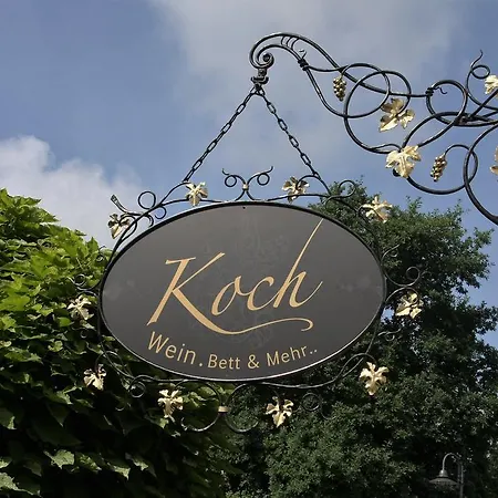 Moselurlaub Im Ferienweinhaus Koch נוימאגן-דרון