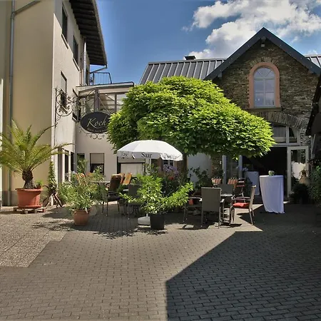 Moselurlaub Im Ferienweinhaus Koch