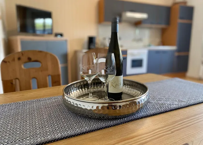 בית הארחה Moselurlaub Im Ferienweinhaus Koch נוימאגן-דרון