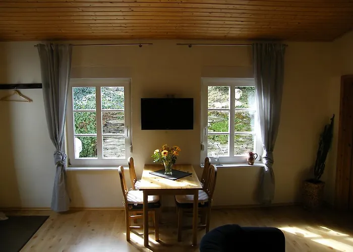 Moselurlaub Im Ferienweinhaus Koch בית הארחה נוימאגן-דרון