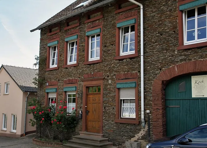 Moselurlaub Im Ferienweinhaus Koch