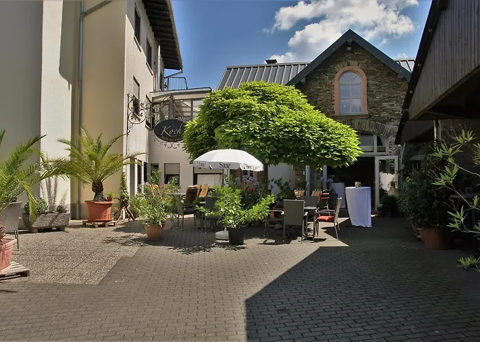 Moselurlaub Im Ferienweinhaus Koch