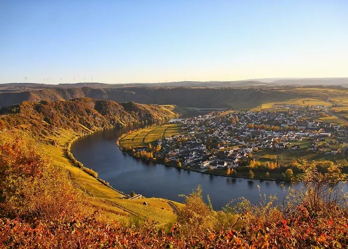 Moselurlaub Im Ferienweinhaus Koch 3*