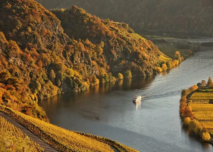 בית הארחה Moselurlaub Im Ferienweinhaus Koch 3*